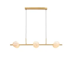 Carrara - Suspension 6 globes
