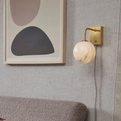 Carrara métal - Applique