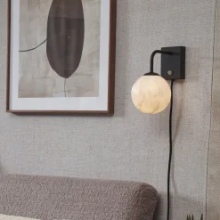 Carrara métal - Applique