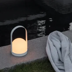 Carrie lampe à poser portable