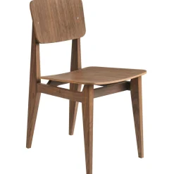 C-chair bois vernis