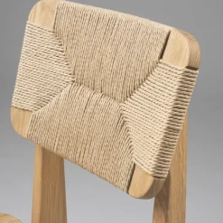 C-Chair cordon en papier