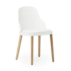 Chaise Allez Pieds Chêne et Coussin