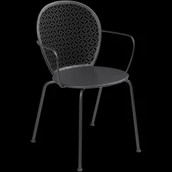 Chaise avec accoudoirs Lorette x2