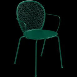 Chaise avec accoudoirs Lorette x2