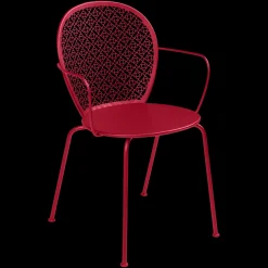 Chaise avec accoudoirs Lorette x2