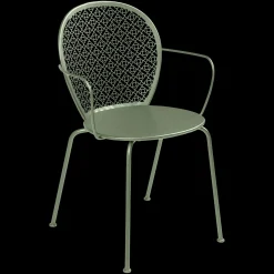 Chaise avec accoudoirs Lorette x2