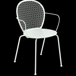 Chaise avec accoudoirs Lorette x2