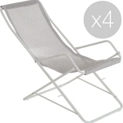 Chaise Bahama (Lot de 4)