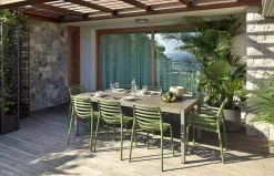 Chaise Bistrot Doga - Lot de 6