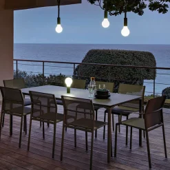 Chaise Cadiz Bridge - lot de 4