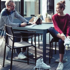 Chaise Cadiz Bridge - lot de 4