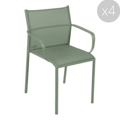 Chaise Cadiz Bridge - lot de 4