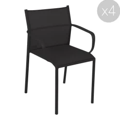 Chaise Cadiz Bridge - lot de 4