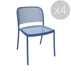 Chaise Café (Lot de 4)