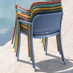 Chaise Café (Lot de 4)