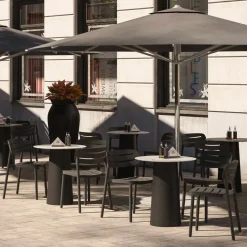 Chaise croisette - Lot de 4