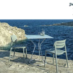 Chaise croisette - Lot de 4