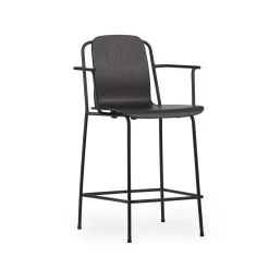 Chaise de bar avec accoudoirs Studio