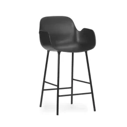 Chaise de bar Form avec accoudoirs