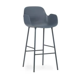 Chaise de bar Form avec accoudoirs