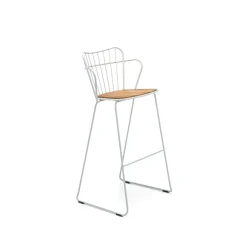 Chaise de bar Paon