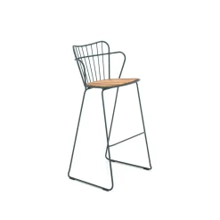 Chaise de bar Paon