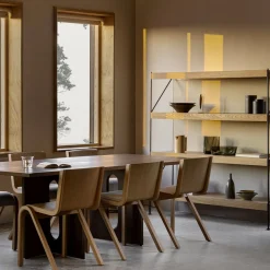 Chaise de salle à manger Ready - Sans rembourrage