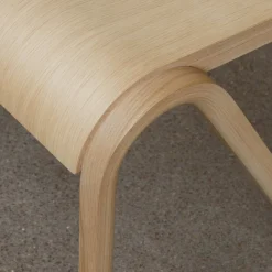 Chaise de salle à manger Ready - Sans rembourrage