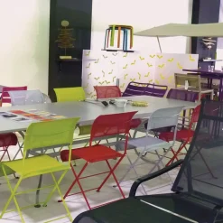 Chaise Dune - lot de 2