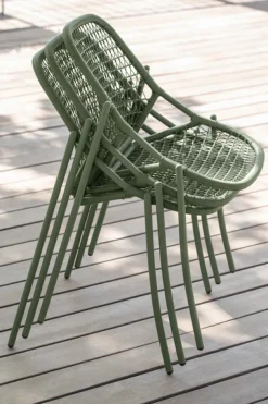 Chaise Empilable Sixties (Lot de 4)