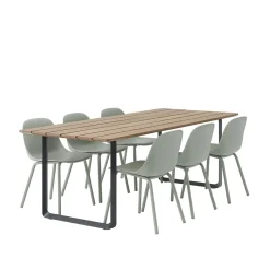 Chaise Fiber Outdoor