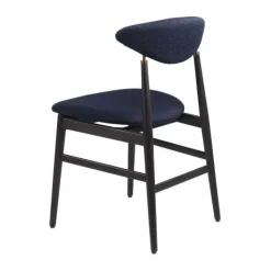 Chaise Gent Fully - Bleu Vidar (Outlet)