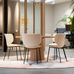 Chaise Hana - Non rembourrée (Lot de 2)