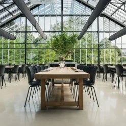 Chaise Hana - Non rembourrée (Lot de 2)