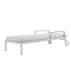Chaise longue avec accoudoirs TIMELESS