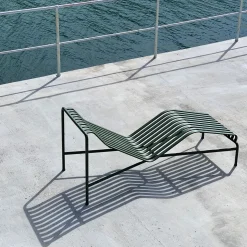 Chaise longue Palissade