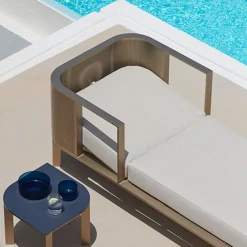 Chaise longue Solanas