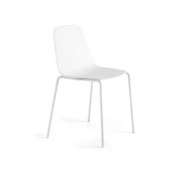 Chaise Maarten Plastic Quickship - Lot de 4