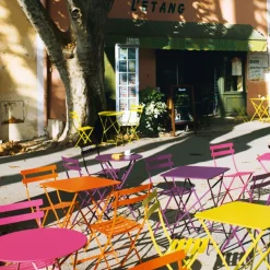 Chaise métal Bistro