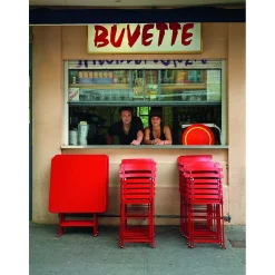 Chaise métal Bistro