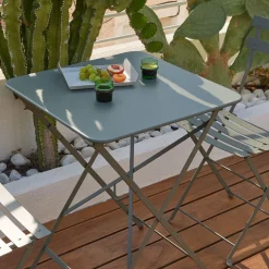 Chaise métal Bistro