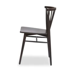 Chaise Oslo - Noir (Outlet)