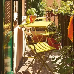 Chaise pliable Arc En Ciel (lot de 2)