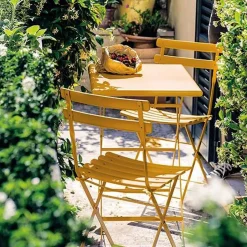 Chaise pliable Arc En Ciel (lot de 2)