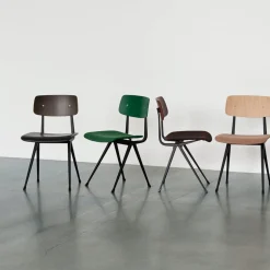 Chaise Result rembourrée