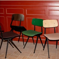 Chaise Result rembourrée