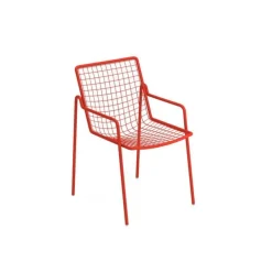 Chaise Rio R50 avec accoudoirs (lot de 4)