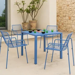 Chaise Rio R50 avec accoudoirs (lot de 4)