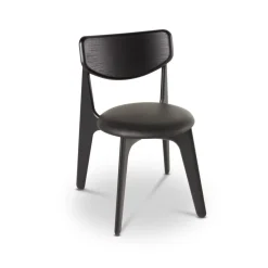 Chaise Slab tapissée